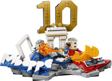 Конструктор LEGO® Editions Кіліан Мбаппе — найкращі моменти футбольних матчів, 490 деталей (43013) - фото 6