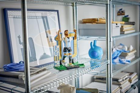 Конструктор LEGO® Editions Ліонель Мессі — легенда футболу, 958 деталей (43015) - фото 4