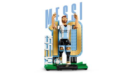 Конструктор LEGO® Editions Ліонель Мессі — легенда футболу, 958 деталей (43015) - фото 8