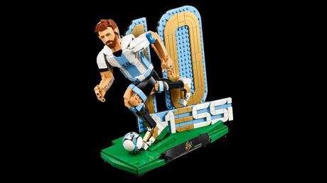 Конструктор LEGO® Editions Ліонель Мессі — легенда футболу, 958 деталей (43015) - фото 9