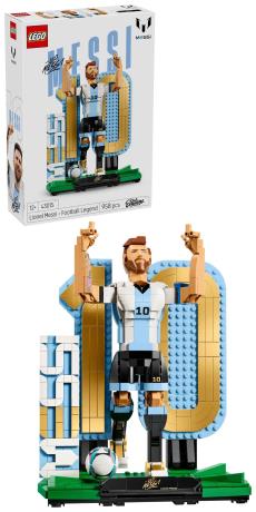Конструктор LEGO® Editions Ліонель Мессі — легенда футболу, 958 деталей (43015) - фото 14