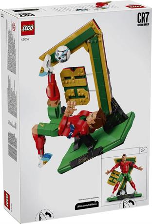 Конструктор LEGO® Editions Кріштіану Роналду — легенда футболу, 854 деталі (43016) - фото 1