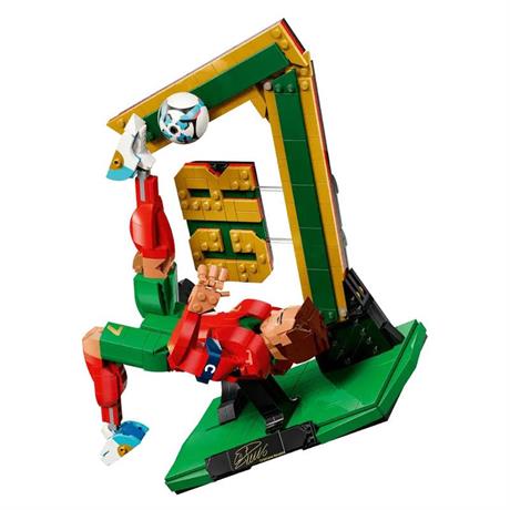Конструктор LEGO® Editions Кріштіану Роналду — легенда футболу, 854 деталі (43016) - фото 5