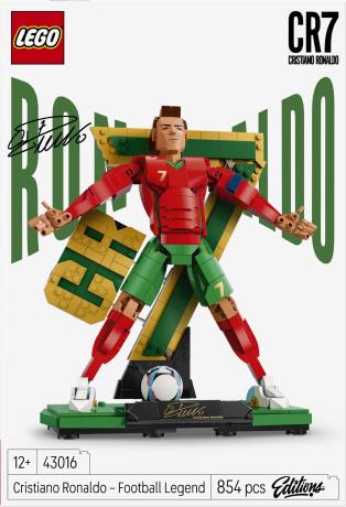 Конструктор LEGO® Editions Кріштіану Роналду — легенда футболу, 854 деталі (43016) - фото 5