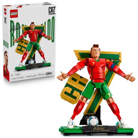 Конструктор LEGO® Editions Кріштіану Роналду — легенда футболу, 854 деталі (43016) - фото 5