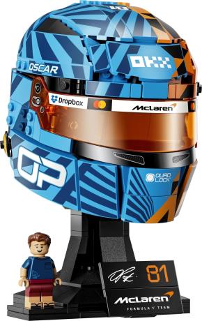 Конструктор LEGO® Editions Шлем Оскара Піастрі з команди McLaren, 793 деталі (43017) - фото 14