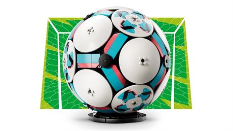 Конструктор LEGO® Editions Футбольный мяч 1498 деталей (43019) - фото 19