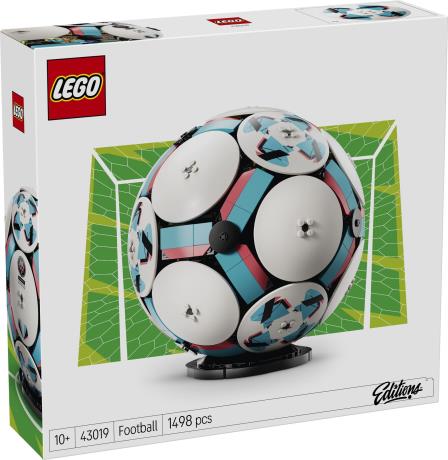 Конструктор LEGO® Editions Футбольний м'яч 1498 деталей (43019) - фото 22