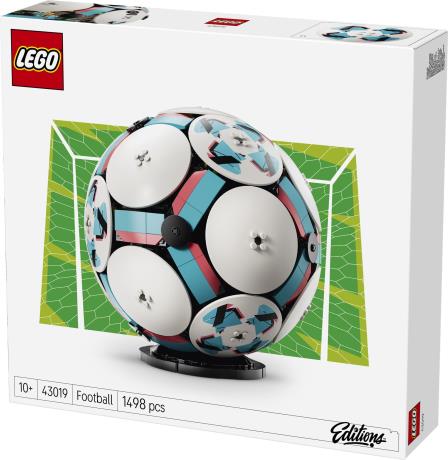 Конструктор LEGO® Editions Футбольний м'яч 1498 деталей (43019) - фото 22