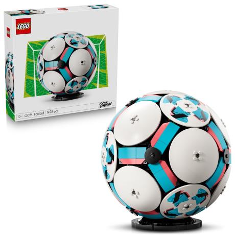 Конструктор LEGO® Editions Футбольний м'яч 1498 деталей (43019) - фото 22
