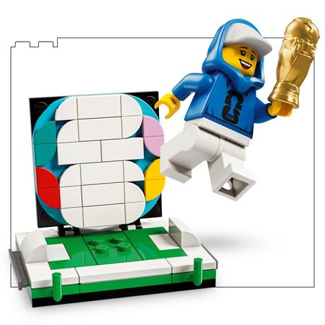 Конструктор LEGO® Editions Официальный трофей чемпионата мира по футболу FIFA 2842 детали (43020) - фото 5