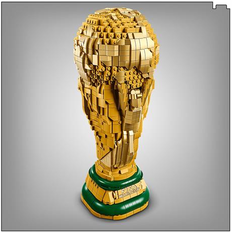 Конструктор LEGO® Editions Официальный трофей чемпионата мира по футболу FIFA 2842 детали (43020) - фото 6