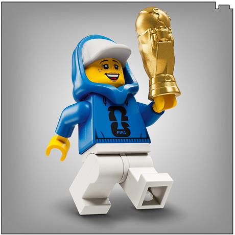 Конструктор LEGO® Editions Официальный трофей чемпионата мира по футболу FIFA 2842 детали (43020) - фото 8