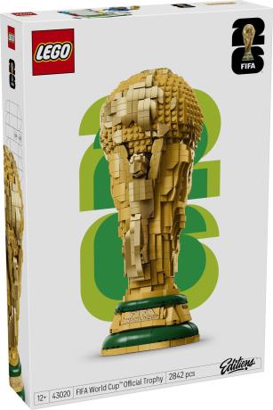 Конструктор LEGO® Editions Офіційний трофей чемпіонату світу з футболу FIFA 2842 деталі (43020) - фото 13