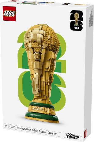 Конструктор LEGO® Editions Офіційний трофей чемпіонату світу з футболу FIFA 2842 деталі (43020) - фото 13