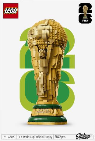 Конструктор LEGO® Editions Офіційний трофей чемпіонату світу з футболу FIFA 2842 деталі (43020) - фото 13