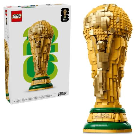 Конструктор LEGO® Editions Офіційний трофей чемпіонату світу з футболу FIFA 2842 деталі (43020) - фото 13