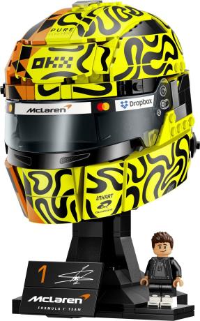 Конструктор LEGO® Editions Шлем Ландо Норриса з команди McLaren, 793 деталі (43023) - фото 13