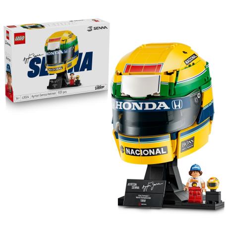 Конструктор Шлем Айртона Сенны LEGO® Editions (43024) - фото 4