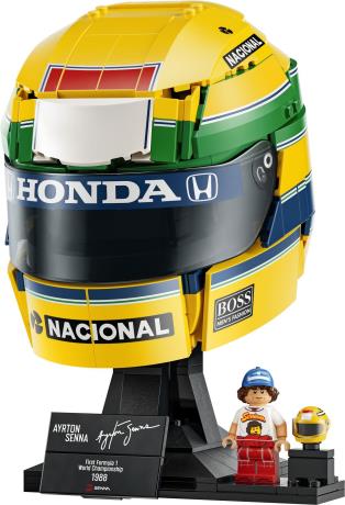 Конструктор Шлем Айртона Сенны LEGO® Editions (43024) - фото 5