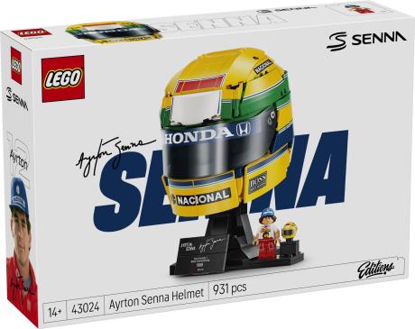 Конструктор Шлем Айртона Сенны LEGO® Editions (43024) - фото 0