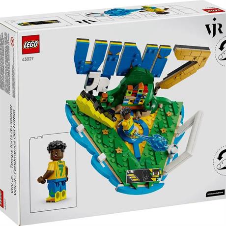 Конструктор LEGO® Editions Вінісіус Жуніор — найкращі моменти футбольних матчів, 510 деталей (43027) - фото 3