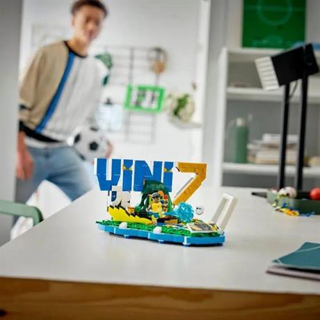 Конструктор LEGO® Editions Вінісіус Жуніор — найкращі моменти футбольних матчів, 510 деталей (43027) - фото 6