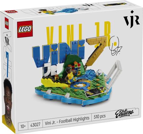 Конструктор LEGO® Editions Вінісіус Жуніор — найкращі моменти футбольних матчів, 510 деталей (43027) - фото 6