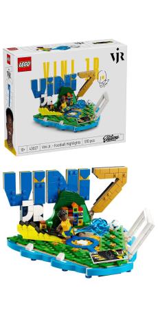 Конструктор LEGO® Editions Вінісіус Жуніор — найкращі моменти футбольних матчів, 510 деталей (43027) - фото 6