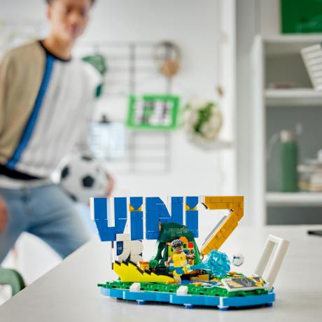 Конструктор LEGO® Editions Вінісіус Жуніор — найкращі моменти футбольних матчів, 510 деталей (43027) - фото 6