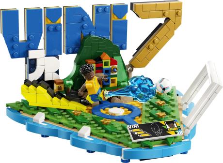 Конструктор LEGO® Editions Вінісіус Жуніор — найкращі моменти футбольних матчів, 510 деталей (43027) - фото 6
