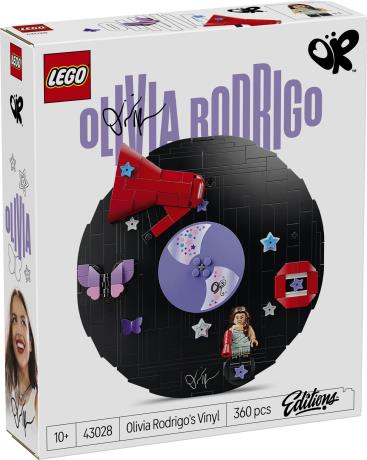 Конструктор LEGO® Editions Вініл Олівії Родріґо Набір для конструювання для дітей (43028) - фото 16