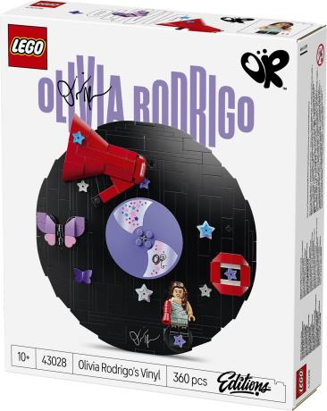 Конструктор LEGO® Editions Вініл Олівії Родріґо Набір для конструювання для дітей (43028) - фото 17