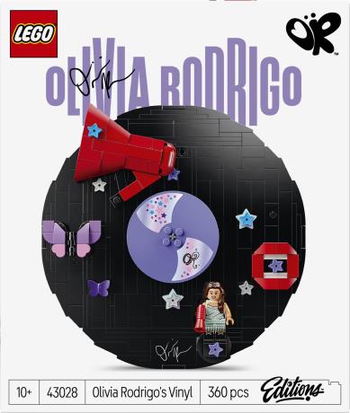 Конструктор LEGO® Editions Вініл Олівії Родріґо Набір для конструювання для дітей (43028) - фото 18
