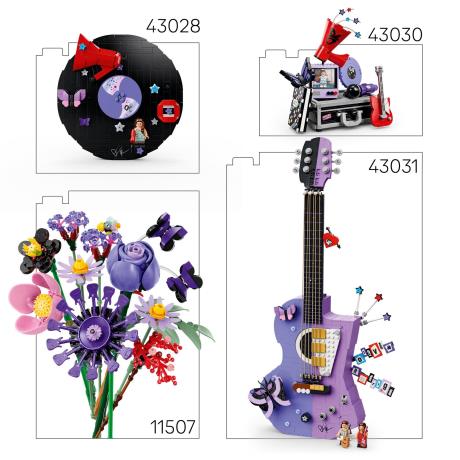 Конструктор LEGO® Editions Місяць на концерті Олівії Родріґо Набір для конструювання для підлітків 43029 - фото 2