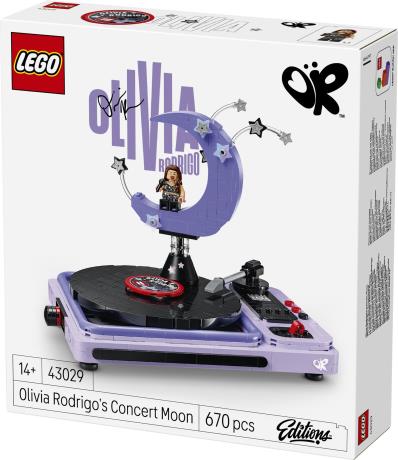 Конструктор LEGO® Editions Місяць на концерті Олівії Родріґо Набір для конструювання для підлітків 43029 - фото 20