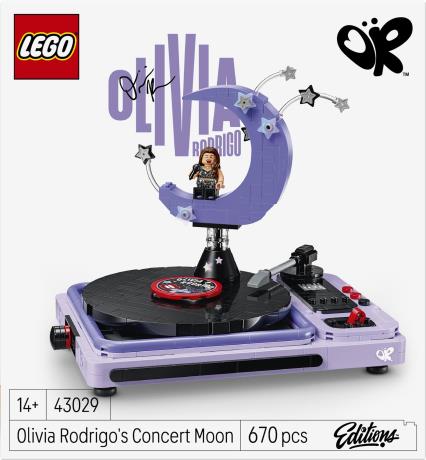 Конструктор LEGO® Editions Місяць на концерті Олівії Родріґо Набір для конструювання для підлітків 43029 - фото 21