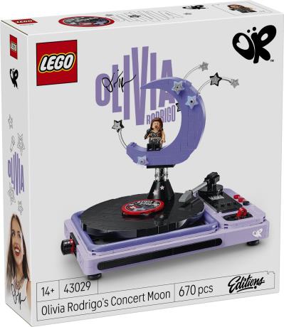 Конструктор LEGO® Editions Місяць на концерті Олівії Родріґо Набір для конструювання для підлітків 43029 - фото 0