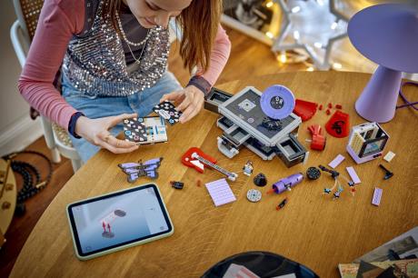 Конструктор LEGO® Editions Секретне сховище Олівії Родріґо (43030) - фото 7