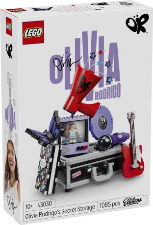 Конструктор LEGO® Editions Секретне сховище Олівії Родріґо (43030) - фото 21