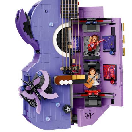 Конструктор LEGO® Editions Подвійна гітара Олівії Родріґо (43031) - фото 4