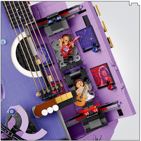 Конструктор LEGO® Editions Подвійна гітара Олівії Родріґо (43031) - фото 5