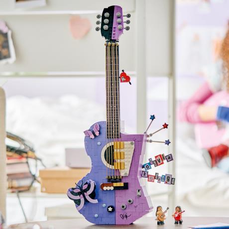 Конструктор LEGO® Editions Подвійна гітара Олівії Родріґо (43031) - фото 12