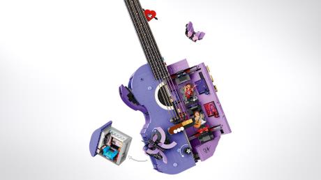 Конструктор LEGO® Editions Подвійна гітара Олівії Родріґо (43031) - фото 15