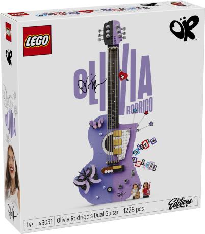 Конструктор LEGO® Editions Подвійна гітара Олівії Родріґо (43031) - фото 16