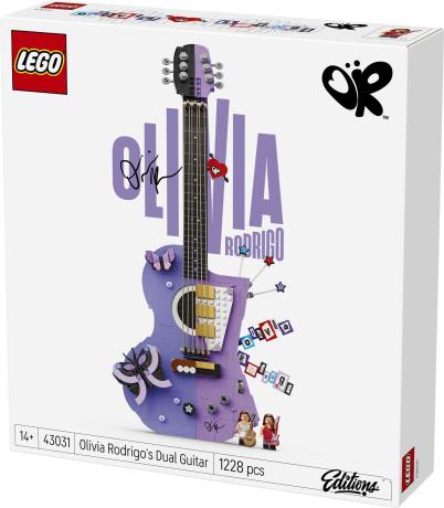 Конструктор LEGO® Editions Подвійна гітара Олівії Родріґо (43031) - фото 17