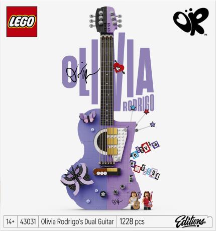 Конструктор LEGO® Editions Подвійна гітара Олівії Родріґо (43031) - фото 18