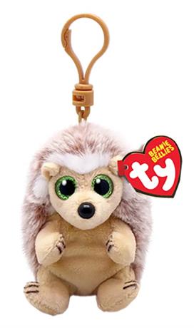 М'яка іграшка-брелок TY Beanie Bellies Їжачок Бампер 12 см (43114) - фото 0