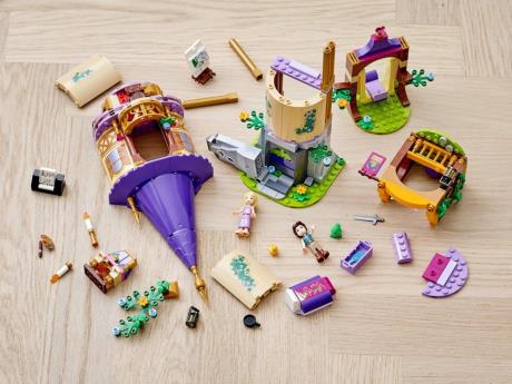 Конструктор LEGO Disney Princess Вежа Рапунцель 369 деталей (43187) - фото 0