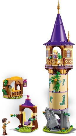Конструктор LEGO Disney Princess Вежа Рапунцель 369 деталей (43187) - фото 0